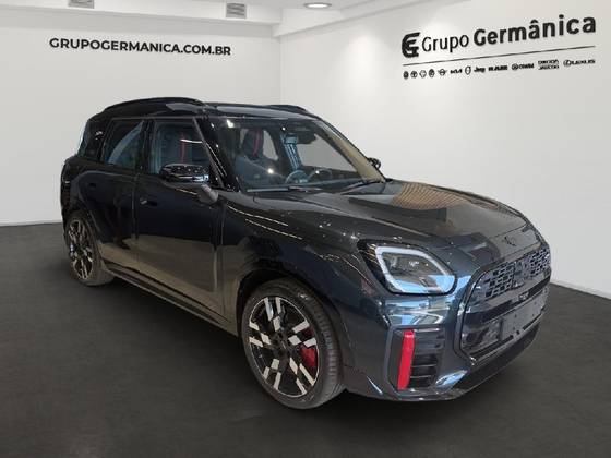 MINI COUNTRYMAN 2.0 16V TWINPOWER TURBO GASOLINA JOHN COOPER WORKS ALL4 STEPTRONIC MINI COUNTRYMAN 2.0 16V TWINPOWER TURBO GASOLINA JOHN COOPER WORKS ALL4 STEPTRONIC